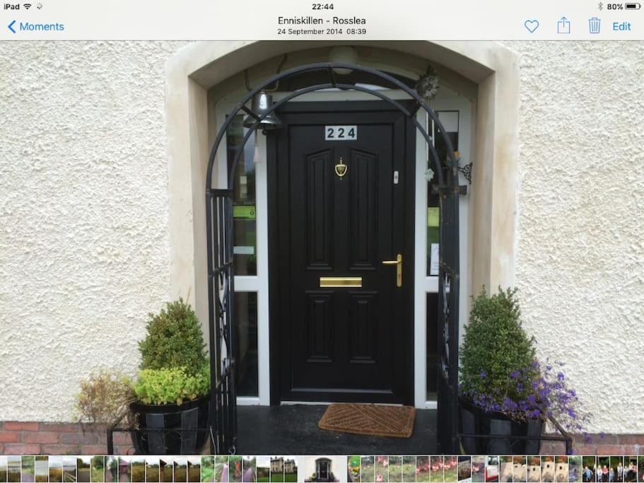 Fermanagh Lakeside Self Catering Corranny Esterno foto